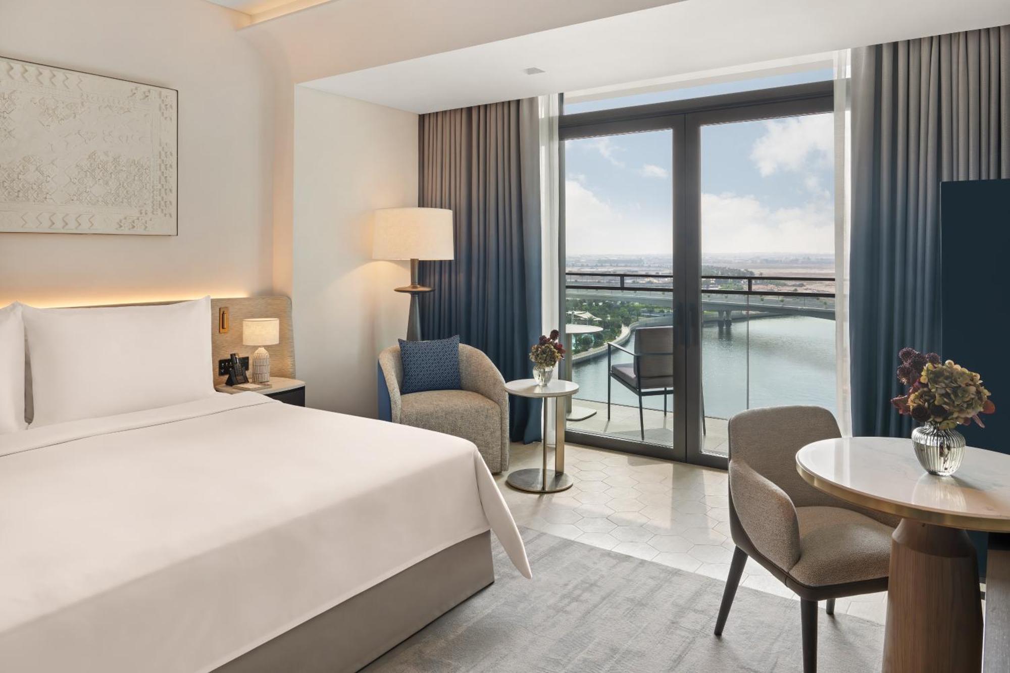 Palace Dubai Creek Harbour Eksteriør billede Deluxe Room