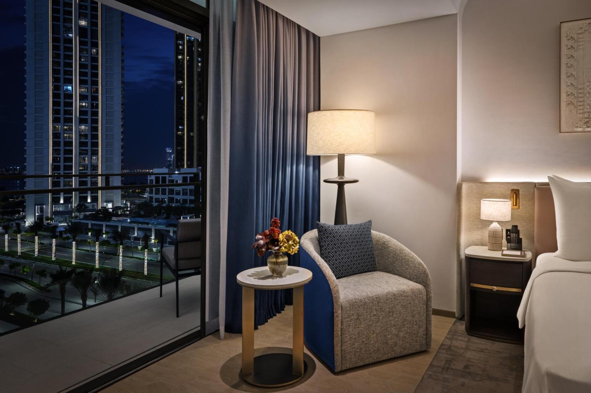 Palace Dubai Creek Harbour Eksteriør billede Deluxe Room